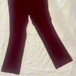 Zara corduroy pants Maroon vintage